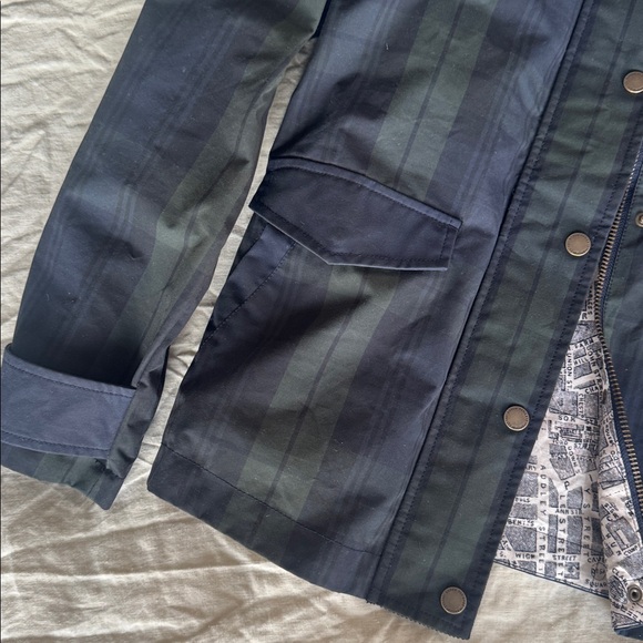 BODEN Raglan Wax Jacket - Picture 6 of 6